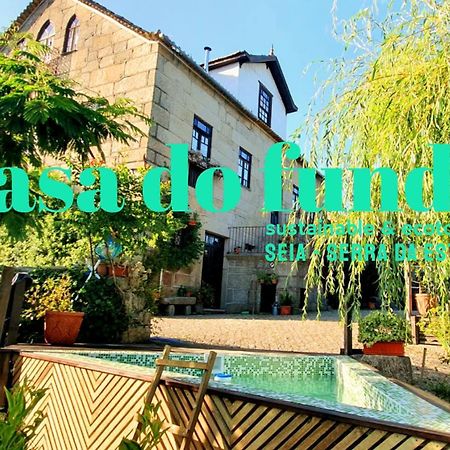 Hostal Casa do Fundo - Sustainable&Ecotourism Seia Exterior foto