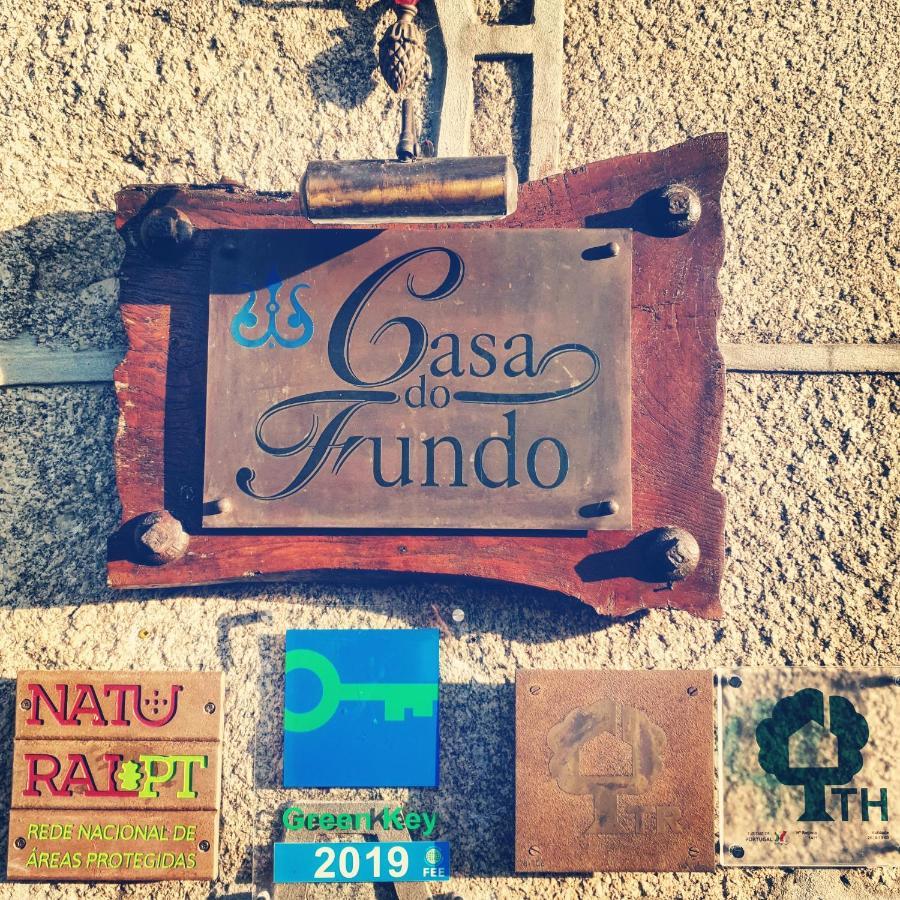 Hostal Casa do Fundo - Sustainable&Ecotourism Seia Exterior foto