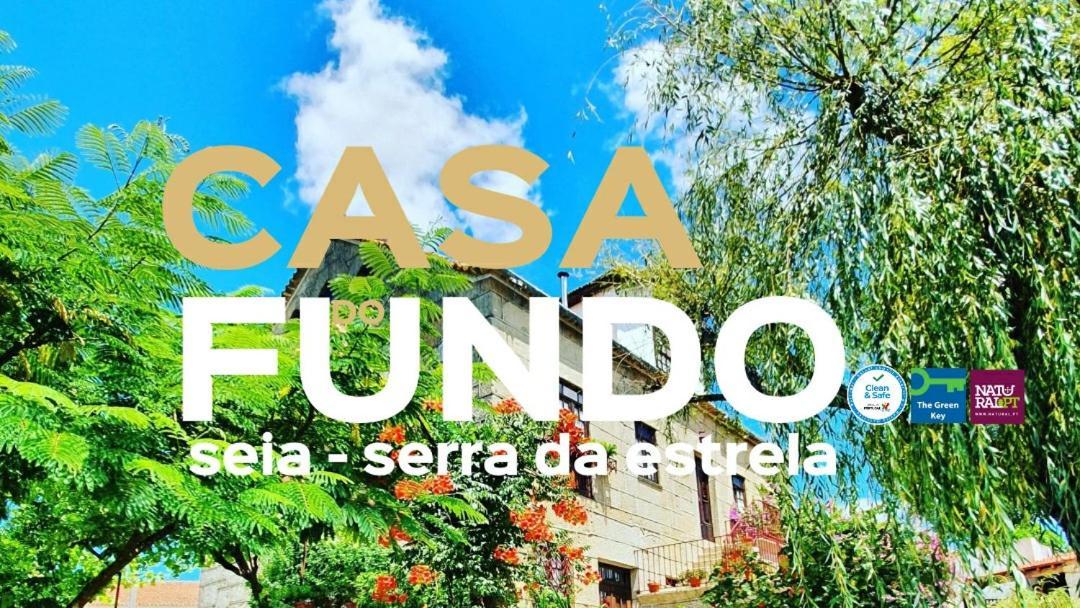 Hostal Casa do Fundo - Sustainable&Ecotourism Seia Exterior foto