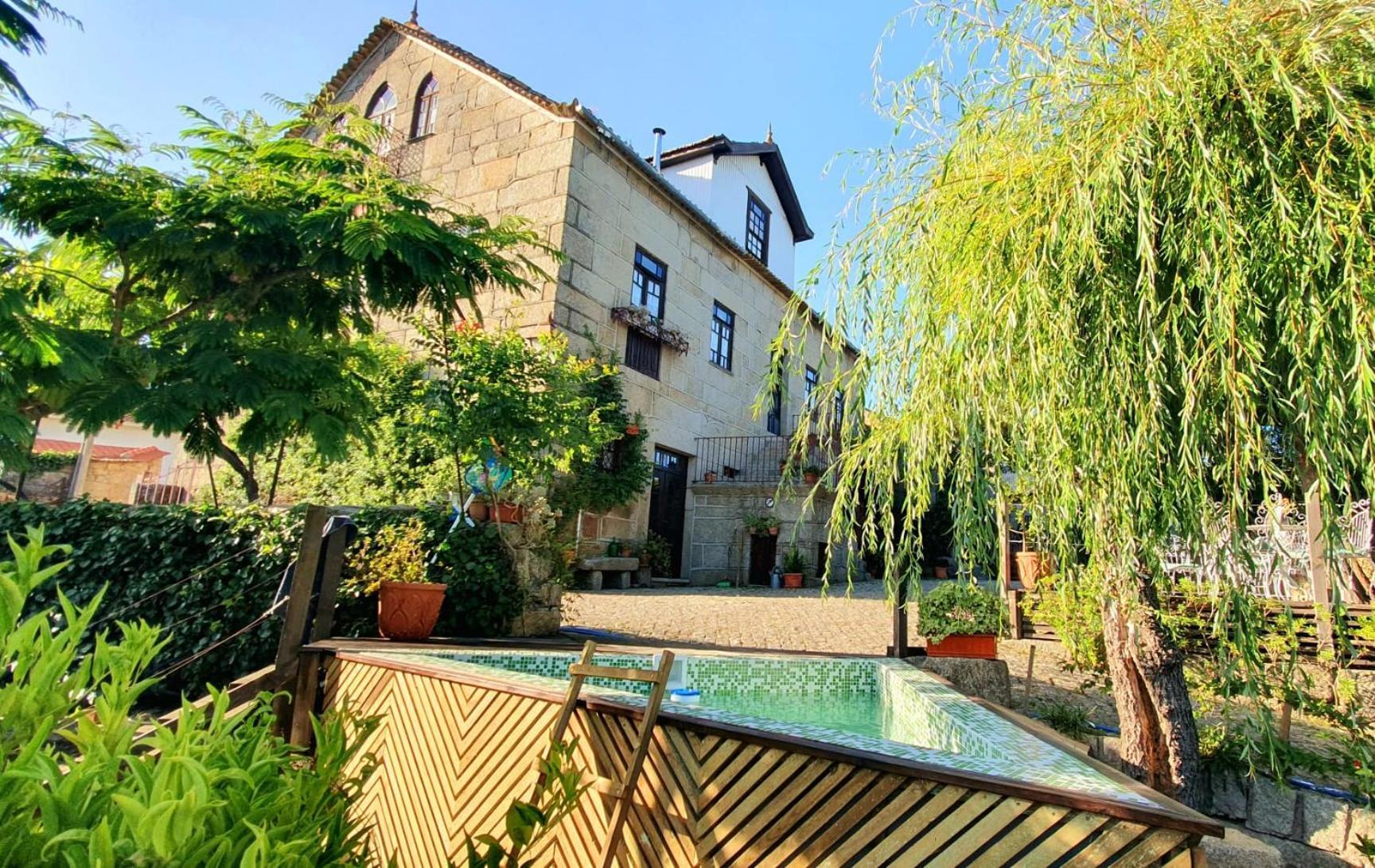 Hostal Casa do Fundo - Sustainable&Ecotourism Seia Exterior foto