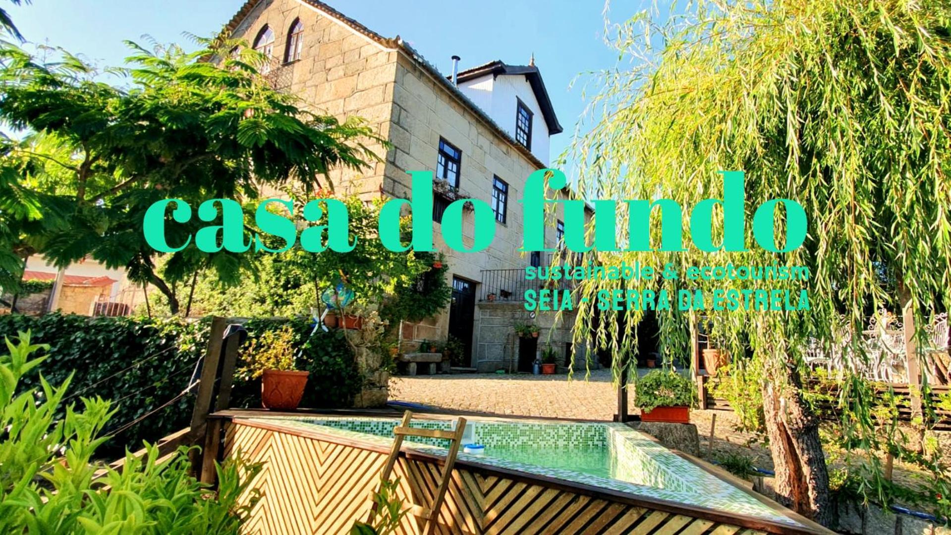 Hostal Casa do Fundo - Sustainable&Ecotourism Seia Exterior foto